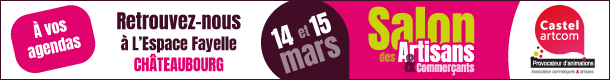 BANDEAU SALON DE L'ARTISAN